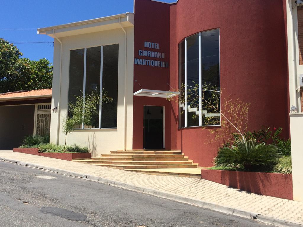 Hotel Giordano Mantiqueira Сан-Жуан-да-Боа-Віста Екстер'єр фото